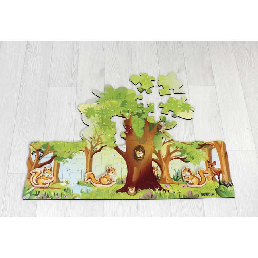 Bodenpuzzle XXL " Nuki & Friends"     - Bild 01
