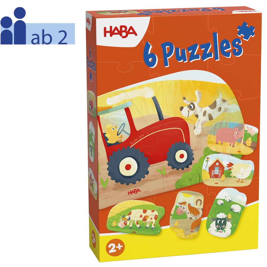00_45.037 6 erste Puzzle - Bauernhof - Bild 00