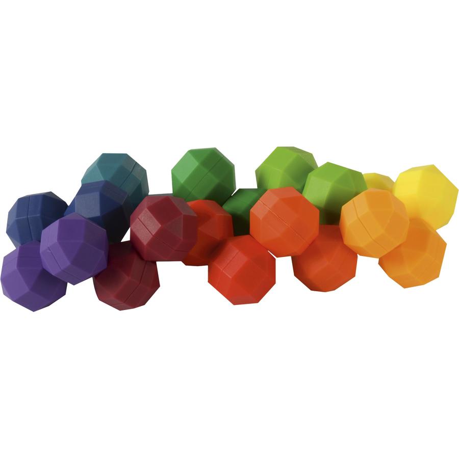 Regenbogen Knobelball     - Bild 01