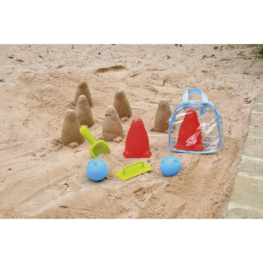 Sandspiel Bowling, 6-tlg. - Bild 01