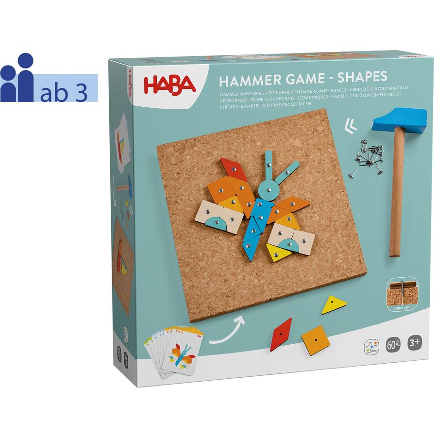 00_45.125 Hammer-Nagelspiel Geo-Formen - Bild 00