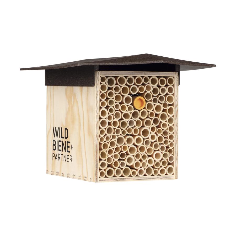 "BeeHome One" Wildbienen-Zuchtset - Bild 01