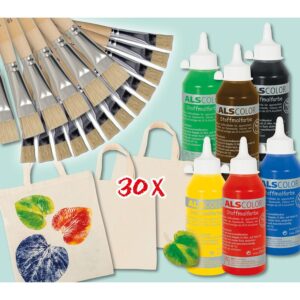ALS-Baumwolltaschen-Set     - Bild 00