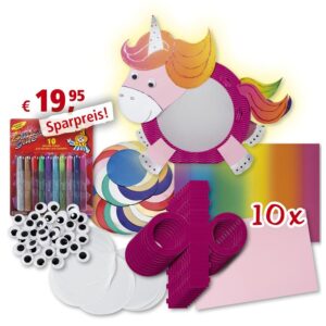 ALS-Laternenpack Einhörner     - Bild 00