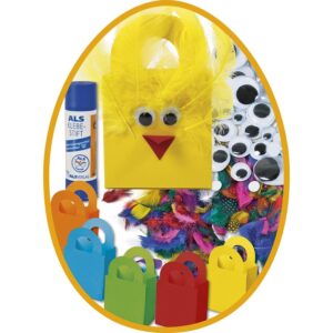 Fröhliche Mini-Taschen-Küken     - Bild 00